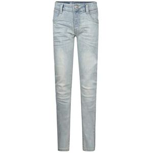 No Way Monday Jongens Jongens Jeans Blauw Tapered Fit Jeans, Blauwe jeans, 98 cm