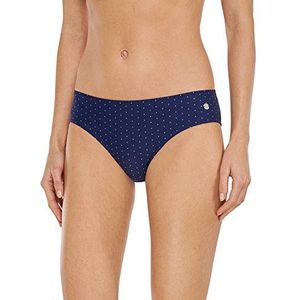 Schiesser Bikinibroekje voor dames, blauw (Admiral 801), 40 NL