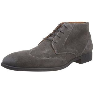 Tommy Hilfiger Rupert 3b, Derby Lace-Up voor heren, Grijs, 44 EU