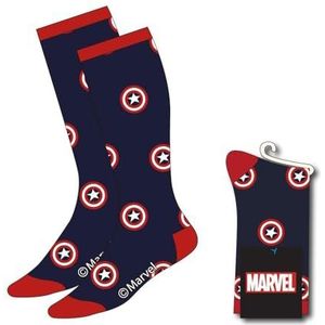 Cerdá - Avengers - Sokken - Captain America Shield - EU 38-45