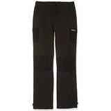 Regatta Junior softshell broek unisex kinderen broek, zwart, FR: 5XL (maat fabrikant: 15-16)