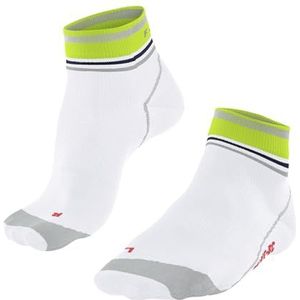 FALKE - BC Impulse Short - Fietssokken - Wit - Lichte Padding