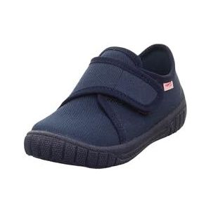 Superfit Jungen BILL Hausschuhe, OCEAN KOMBI 8100