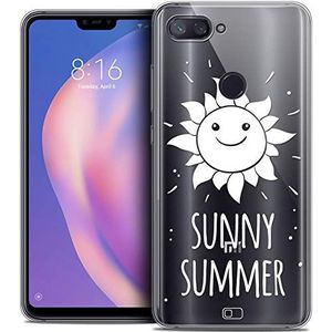 Beschermhoes voor 6,26 inch (6,26 inch) Xiaomi Mi 8 Lite, ultradun Summer Sunny Summer
