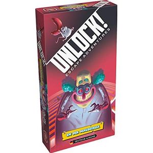 Space Cowboys | Unlock! – In de muizenval | familiespel | raadselspel | 1-6 spelers | vanaf 10+ jaar | 60+ minuten | Duits (mogelijk niet beschikbaar in het Nederlands)