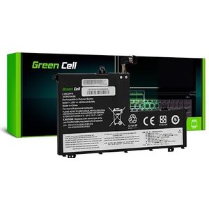 Green Cell L19C3PF1 L19D3PF1 L19L3PF8 L19M3PF1 Batterij voor Lenovo ThinkBook 14-IIL 14-IML 15-IIL 15-IML Laptop (4650mAh 11.55V Zwart)