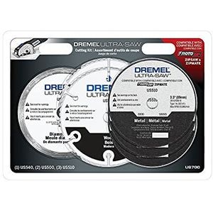 Dremel US700 Ultra-Saw 6-delige snijwielset, wit