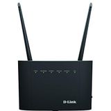 D-Link DSL-3788 Wireless AC1200 Gigabit VDSL/ADSL Modem Router, VDSL2+, 802.11ac Wave 2, MU-MIMO, Dual-Band, Tot 866 Mbps op 5 GHz of 300 Mbps op 2.4 GHz, USB 2.0 port