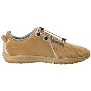 Jack Wolfskin Spirit A.d.e Low M Wandelschoen voor heren, Sand Storm, 45 EU