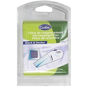 Codiac 904107 stofzuigerfilter voor Black + Decker Dustbuster