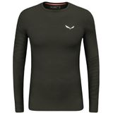 Salewa - Cristallo - Lange Mouwen Basislaag - Warm - Merino Wol
