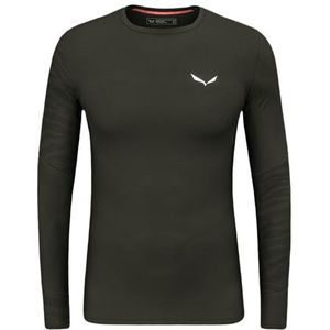 Salewa - Cristallo - Lange Mouwen Basislaag - Warm - Merino Wol