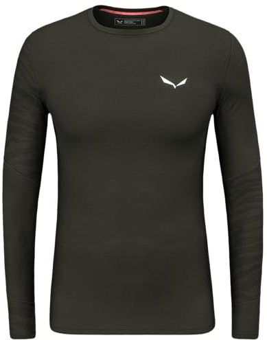 Salewa - Cristallo - Lange Mouwen Basislaag - Warm - Merino Wol
