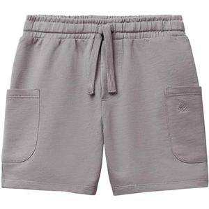 United Colors of Benetton Shorts voor kinderen en jongeren, Grijs, 12 Maanden