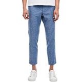 s.Oliver BLACK LABEL Zakelijk pak voor heren, Blue Pin Stripes, 52