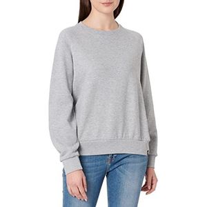 H.I.S Sweatshirt voor dames, grijs (Light Grey Melange 8019), M