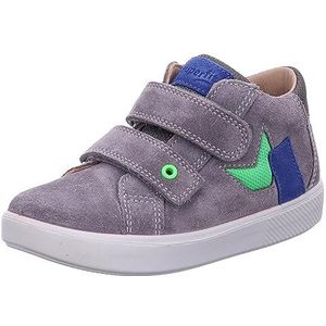 Superfit Supies Sneakers voor jongens, grijs, groen, blauw 2000, 19 EU Schmal