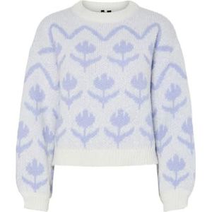 PIECES - PCJudie - Trui - Lichtblauw - Gerecycled Materiaal