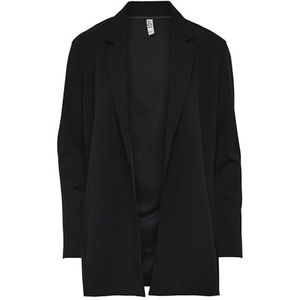 JDY Dames lichte jas Blazer JDYGeggo dames akko, zwart, L