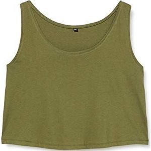 Build Your Brand Dames Ladies Oversized Tanktop T-shirt