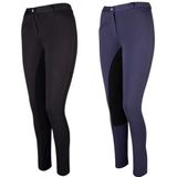 PFIFF Heren 744477 broek, blauw-zwart, 50 EU