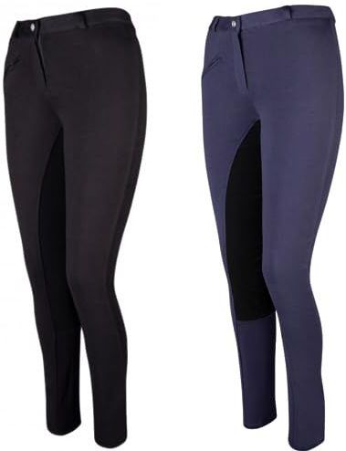 PFIFF Heren 744477 broek, blauw-zwart, 50 EU