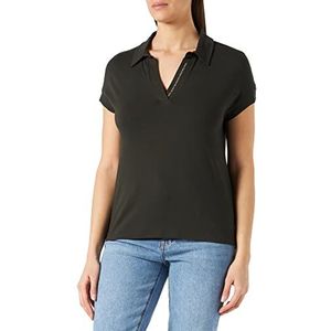 Street One T-shirt voor dames, basy olive, 34