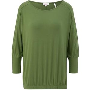 s.Oliver Sales GmbH & Co. KG/s.Oliver Dames T-shirt 3/4 mouw T-shirt 3/4 mouw, groen, 38