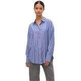 Vmnora Ls Oversize shirt WVN Ga Noos, Marlin, M