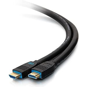 50188 HDMI-kabel 6,1 m HDMI type A (standaard) zwart – HDMI-kabel (6,1 m, HDMI type A (standaard), HDMI type A (standaard), 4096 x 2160 pixels, 3D, zwart).