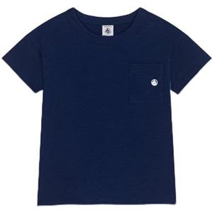 Petit Bateau Jongens T-shirt, blauw, 12 Jaar