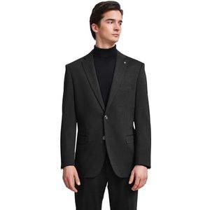 Bugatti - Herren Jas - Met Subtiele Structuur - Flexcity Afwerking