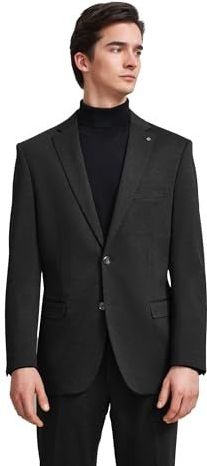 Bugatti - Herren Jas - Met Subtiele Structuur - Flexcity Afwerking