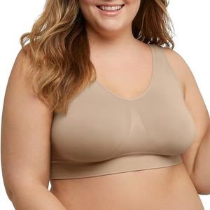 Just My Size dames Pure Comfort BH, Naakt, 3XL