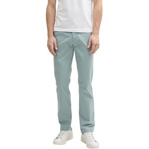 TOM TAILOR Regular Fit chinobroek voor heren, 27475 - Grijs Mint, 30W / 36L