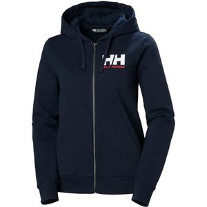 Helly Hansen Dames W Hh Logo Hoodie met volledige rits 2.0 Sweatshirt