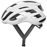 ABUS AirBreaker racefietshelm - high-end fietshelm voor professionele wielersport - voor mannen en vrouwen - wit, maat L