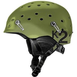 K2 Ski's Unisex - Routehelm voor volwassenen, militair, L/XL (59-62 cm)