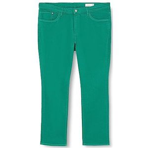 s.Oliver Dames Betsy Slim Fit Jeans, Groen, 22, Groen, 48
