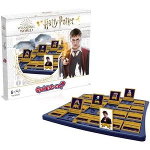 Winning Moves - Harry Potter - Gezelschapsspel - Bordspel - Vanaf 6 jaar - 2 spelers - Franse versie