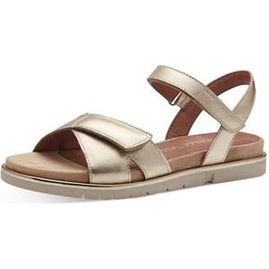 MARCO TOZZI Heeled Sandal by Guido Maria Kretschmer 2-28401-42 dames, Gold, 40 EU