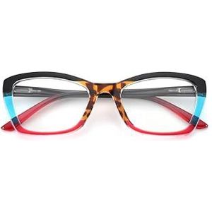 GianMarcoVenturi Bari leesbril Multicolor Rood +3,50, rood, veelkleurig, 3.5 Diottria