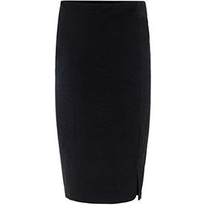 MAMALICIOUS Dames Mldahlia Jersey Skirt A. Rock, zwart, XL