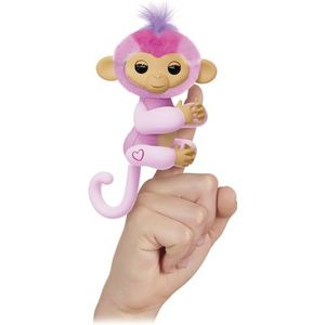 Fingerlings Harmony, kleine interactieve aap, junior elektronica, vanaf 5 jaar Lansay