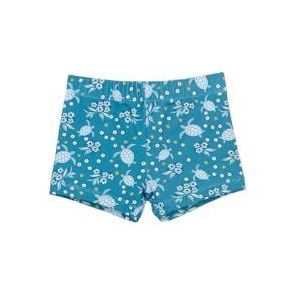 Gocco Boxershorts met schildpadpatroon voor baby's, Turkoois, 9-12 Maanden