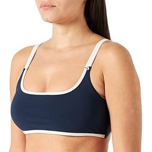 Short Stories Dames Top Bustier Jurk, Dark Blue, 42 NL