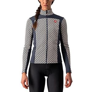 CASTELLI 4521530 SFIDA 2 Jersey FZ vrouwen Sweatshirt Zwart S, Zwart, S