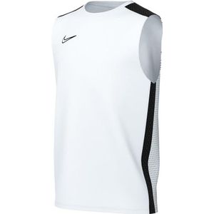 Nike Unisex Kids Shirt Y Nk Df Acd23 Top Sl, White/Black/Black, DR1335-100, S
