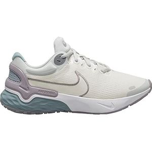 Nike Renew Run 3 Premium Sneakers voor dames, Phantom Amethyst Ash Photon Dust, 38 EU