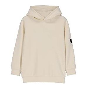 ECOALF, Billaralf sweatshirt voor meisjes, katoen, gerecyclede stof, katoenen sweatshirt voor meisjes, lange mouwen, basic sweatshirt, Crème, 12 Jaren